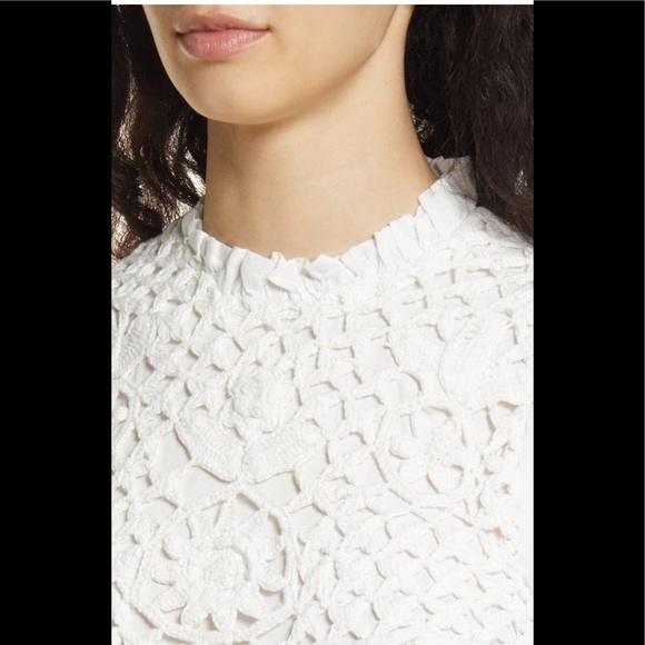 White Cotton Mini - Picture 5 of 8